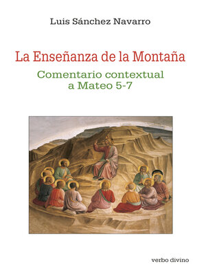 cover image of La enseñanza de la Montaña